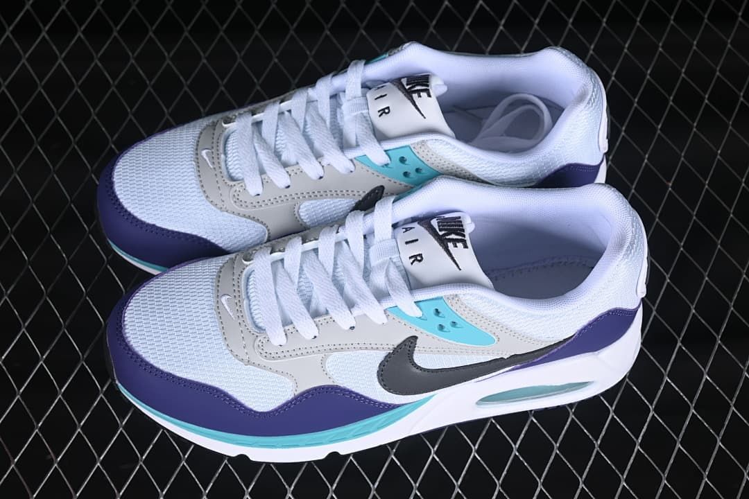 Pair of Nike Air Max Correlate sneakers viewed from above at an angle