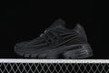 Black adidas Originals Adistar Jellyfish sneaker in side profile.
