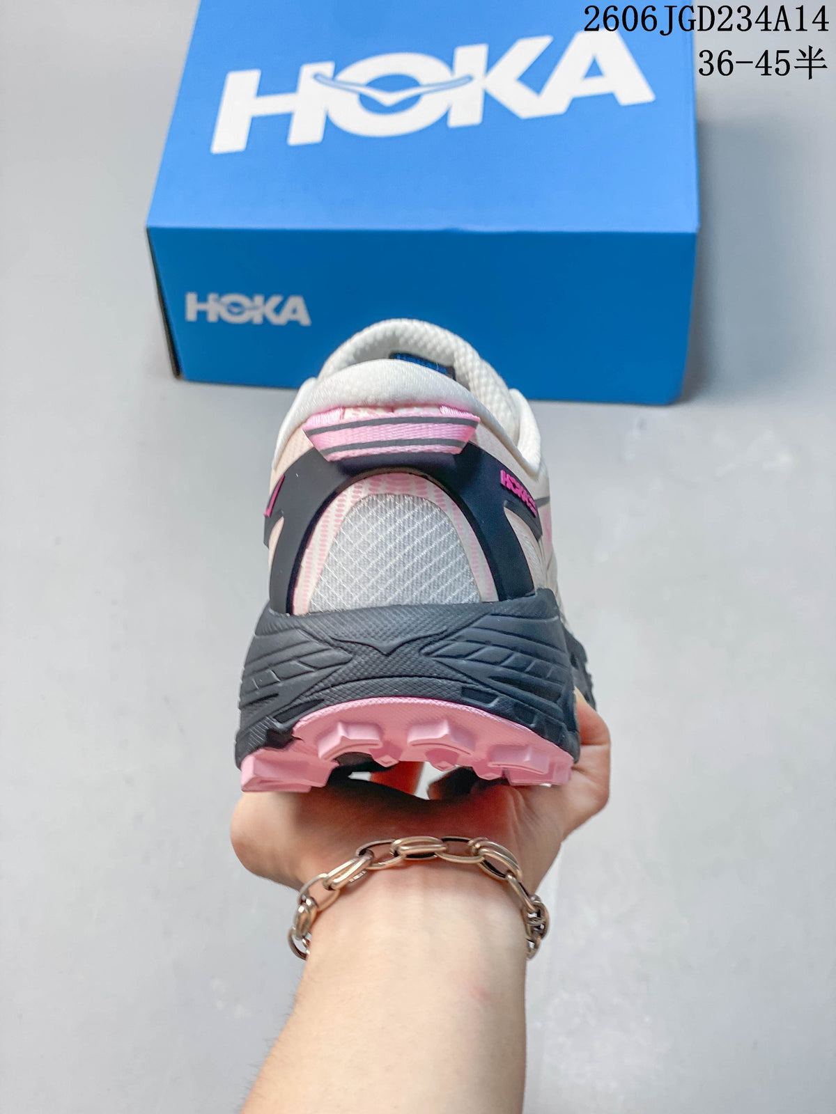 Rear view showing the heel structure and outsole