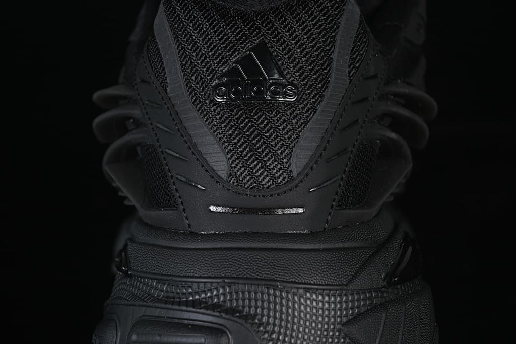 Rear view of the sneaker showing heel panel and sole details.