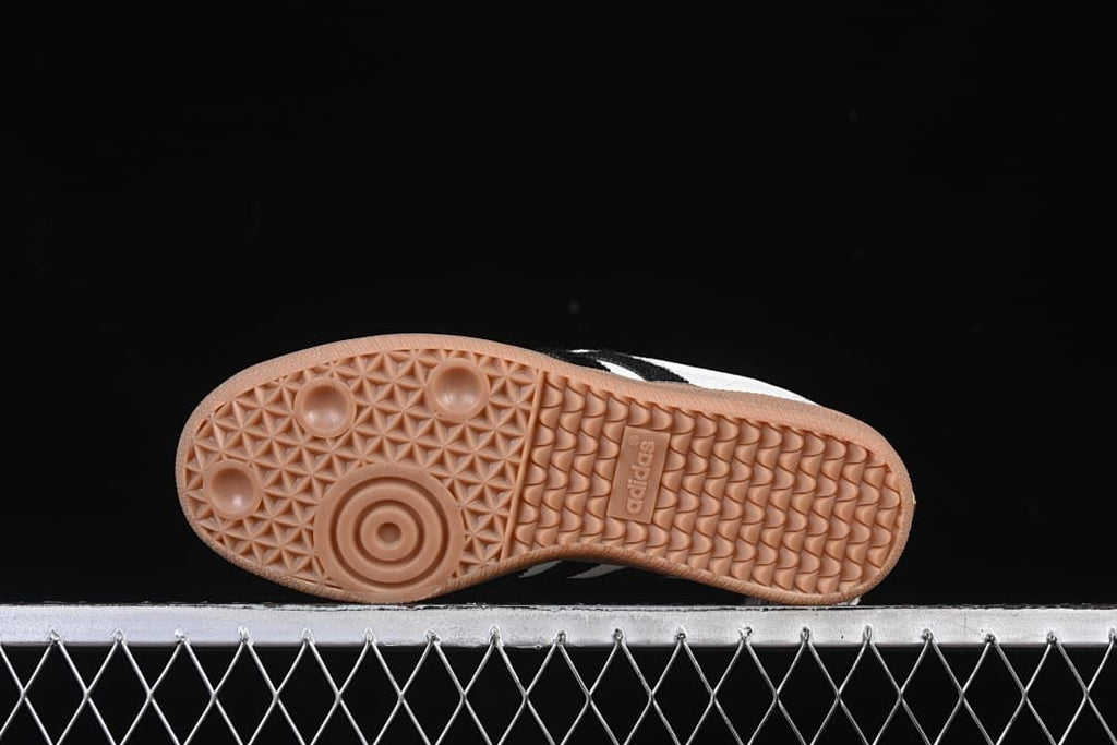 Underside view showing the gum-colored outsole tread.