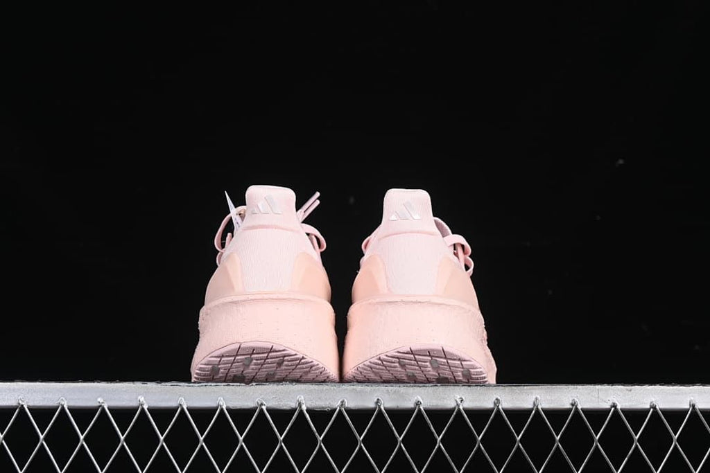 Rear view of both shoes