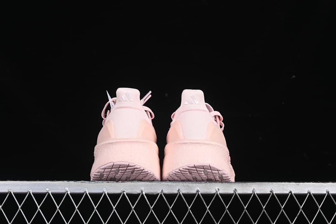Rear view of both shoes