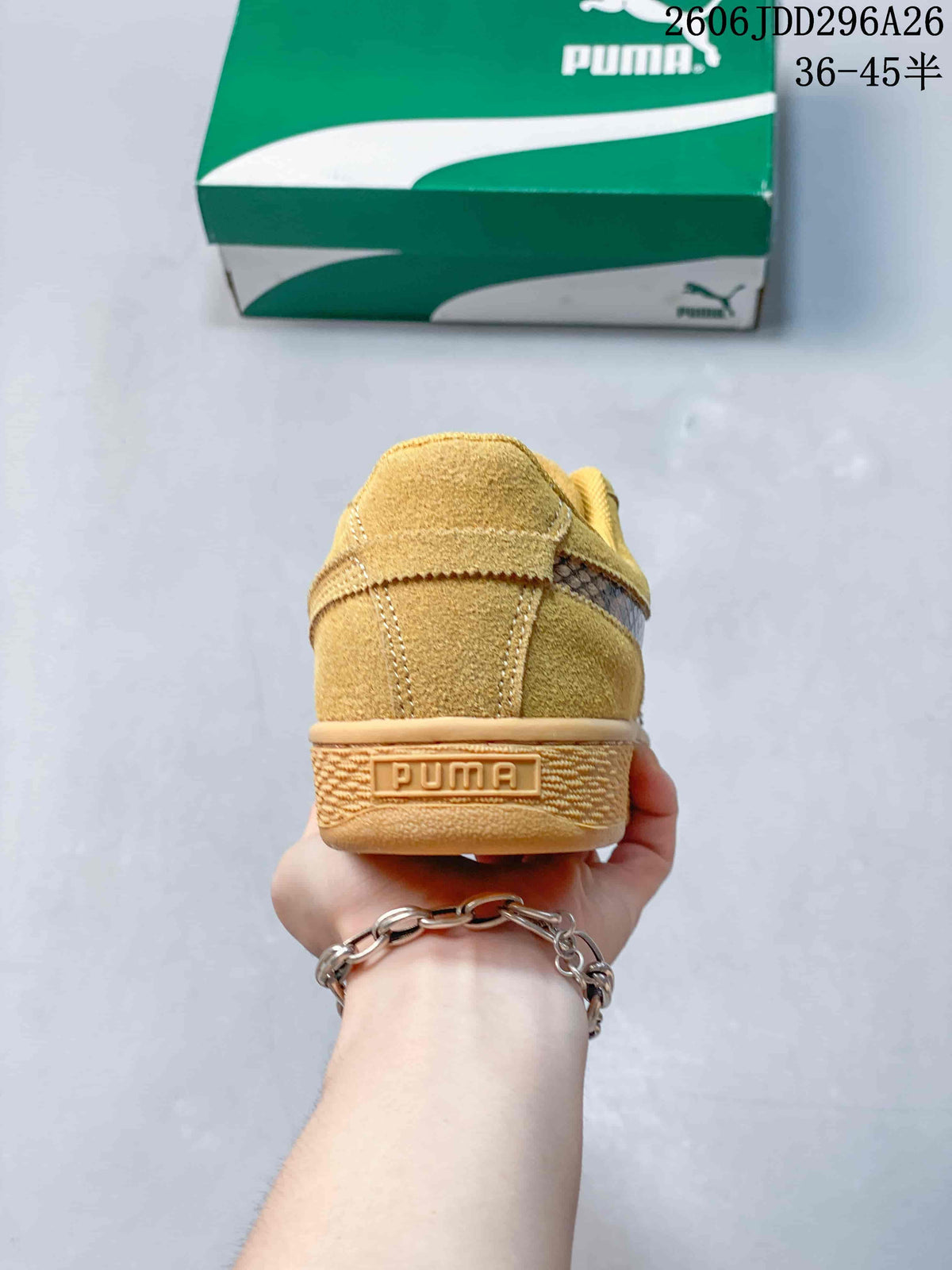 Rear view showing the sneaker heel panel and PUMA branding