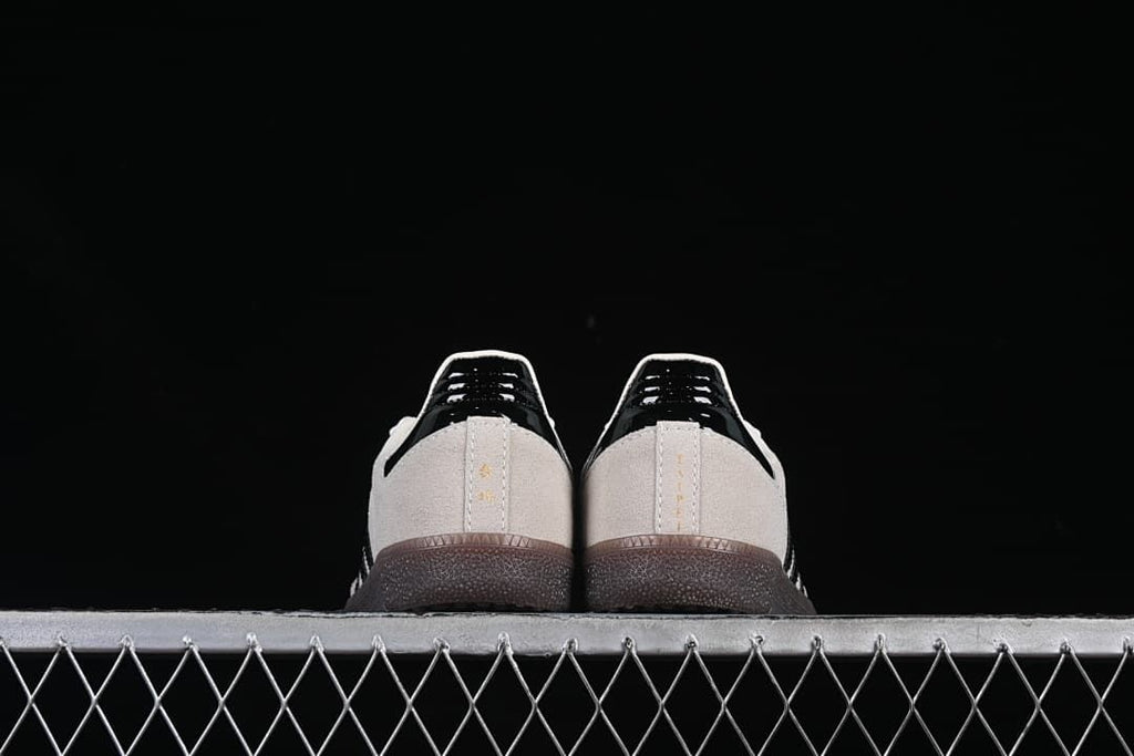 Rear view of the pair showing heel details