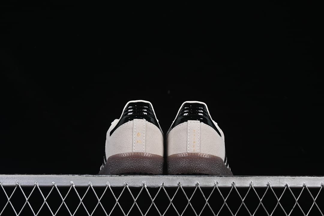 Rear view of the pair showing heel details