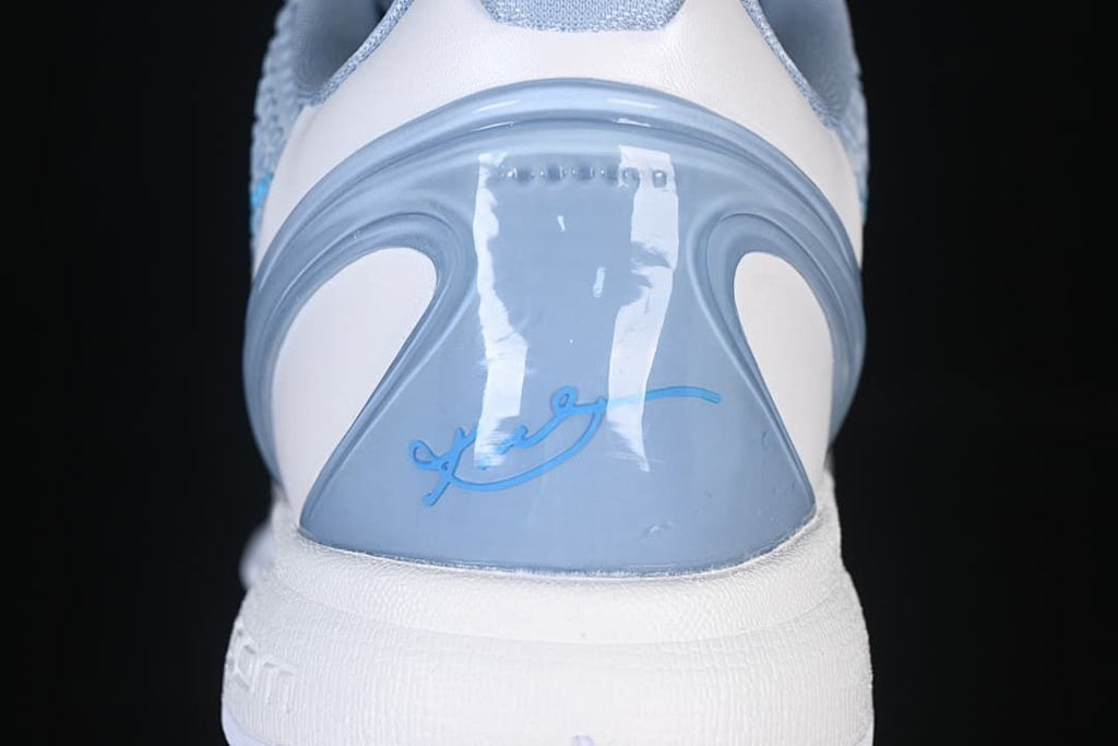 Rear heel detail with Kobe signature branding