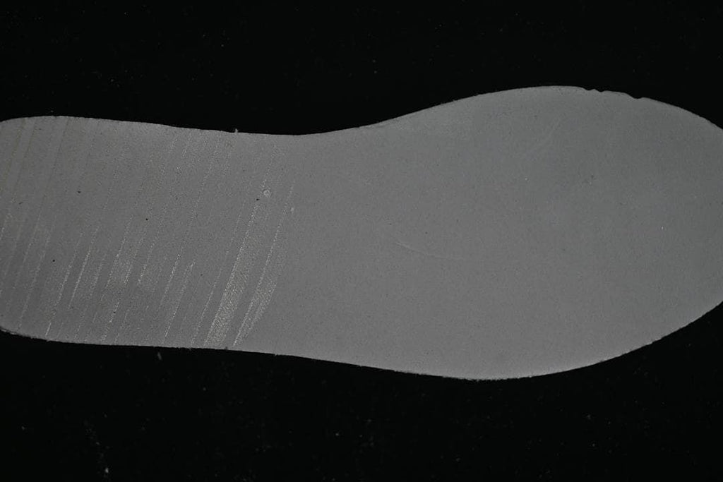Close-up of the sneaker outsole