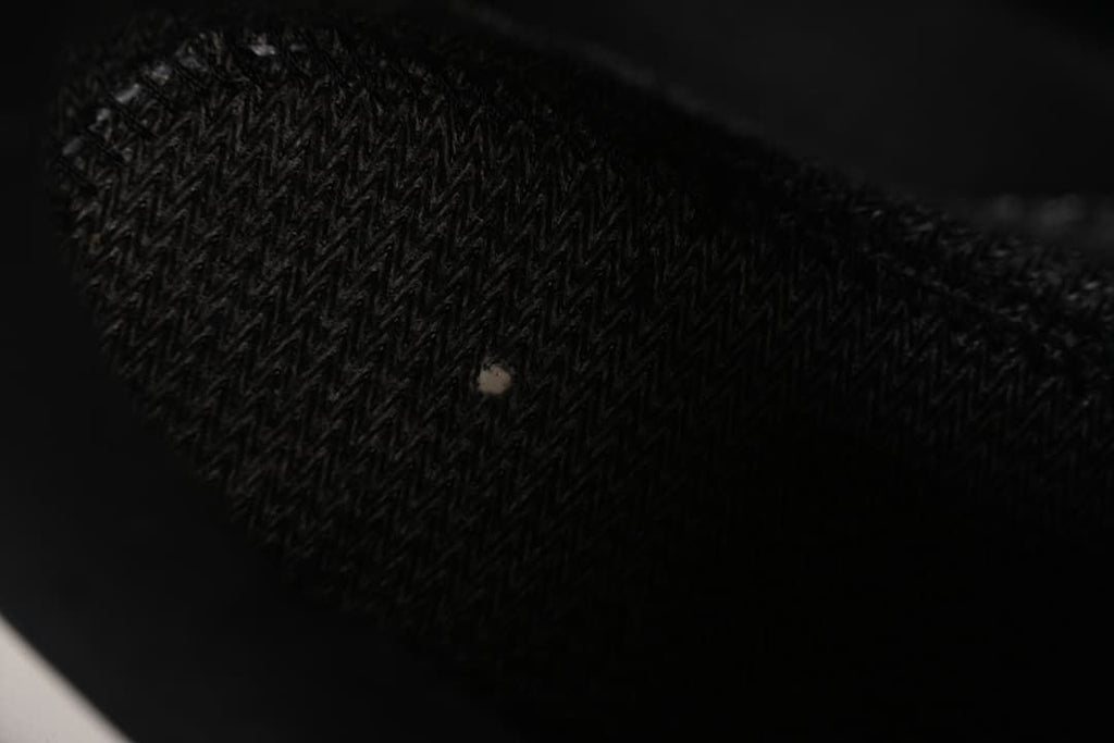 Close-up of the textured interior lining.
