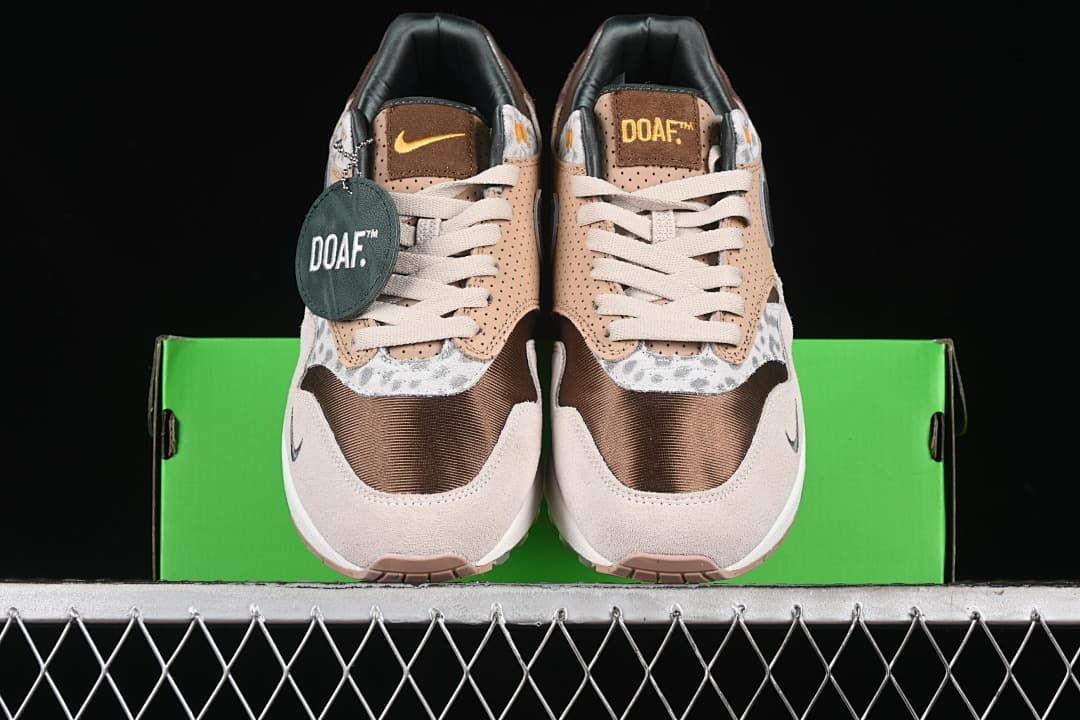 Front view of the pair showing laces, tongue details, and contrasting toe panels