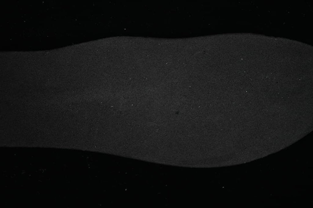 Close-up of the textured outsole