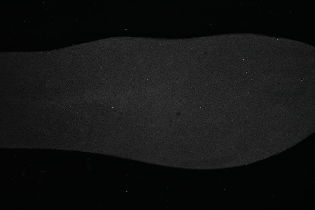 Close-up of the textured outsole