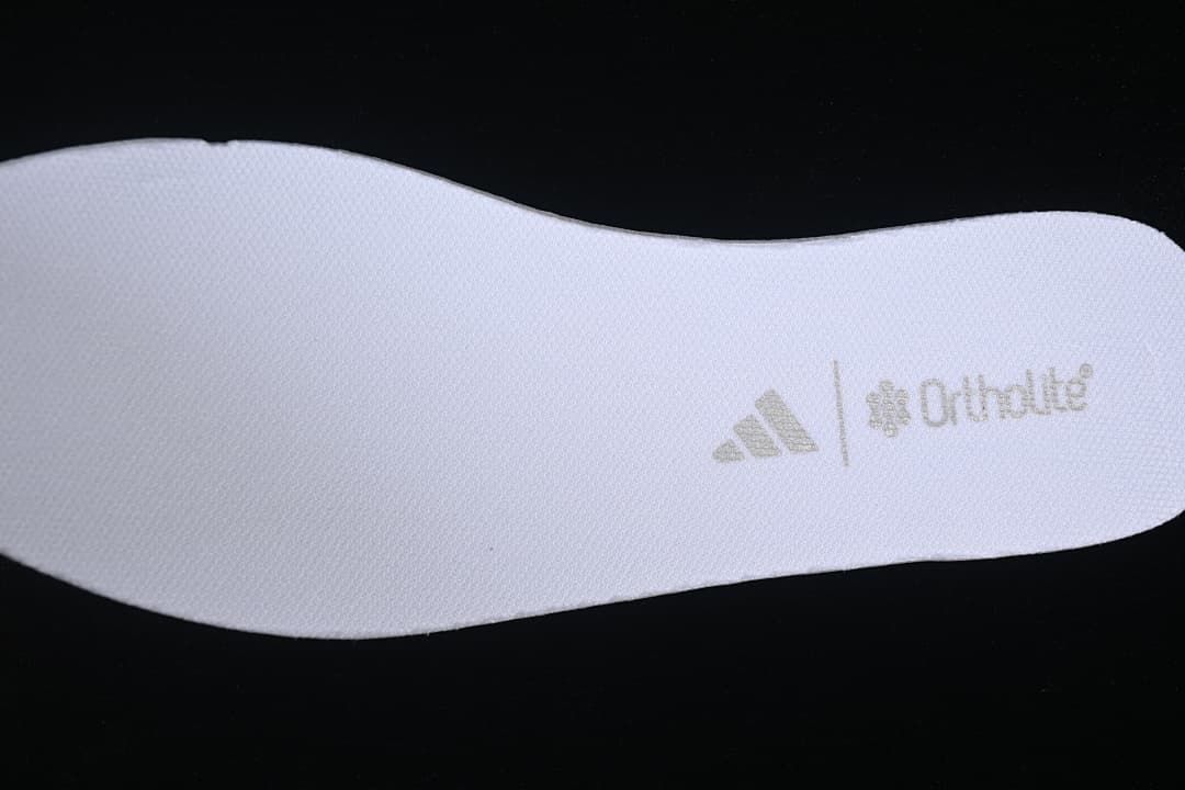 White insole showing adidas and OrthoLite branding
