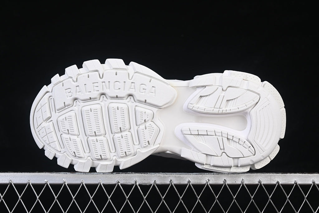 Underside view showing the segmented outsole tread.