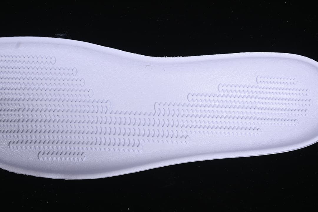 Close-up of the shoe outsole tread