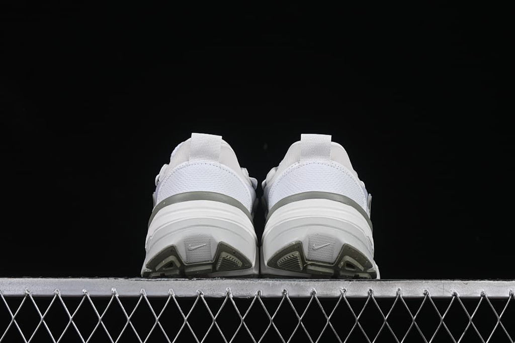 Rear view of the pair showing heel details