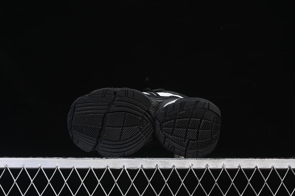 Underside view showing the outsole tread