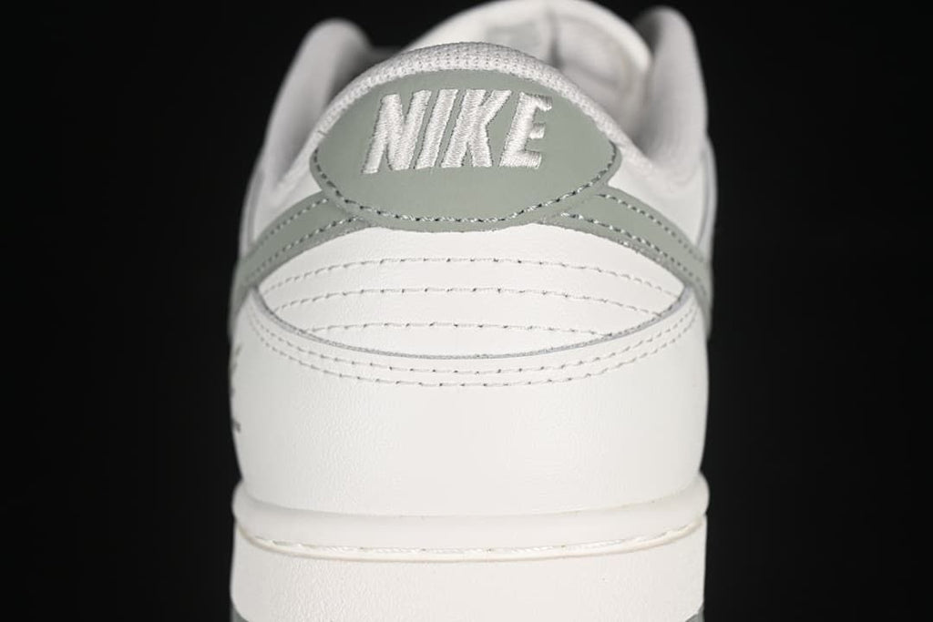 Rear view showing embroidered Nike heel branding