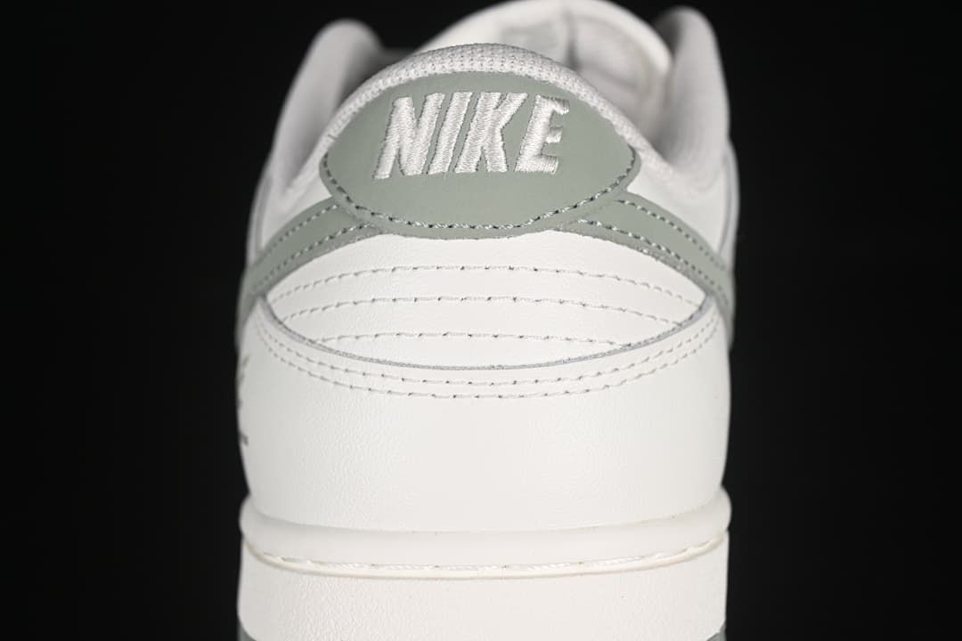 Rear view showing embroidered Nike heel branding
