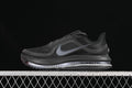 Side view of a black Nike Air Zoom Pegasus Premium running shoe.
