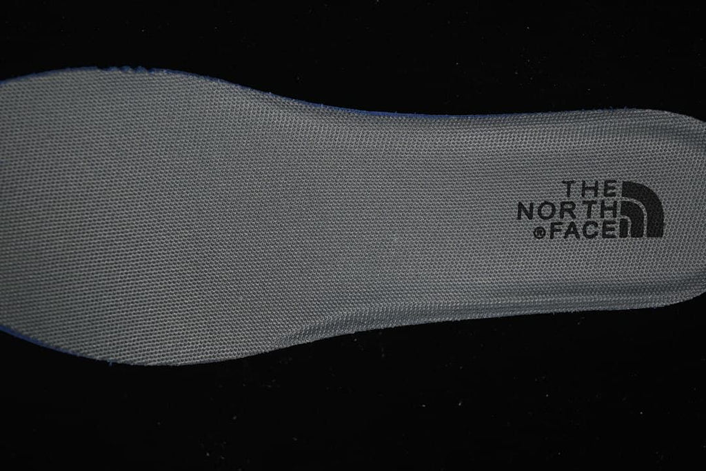 Grey insole with The North Face logo