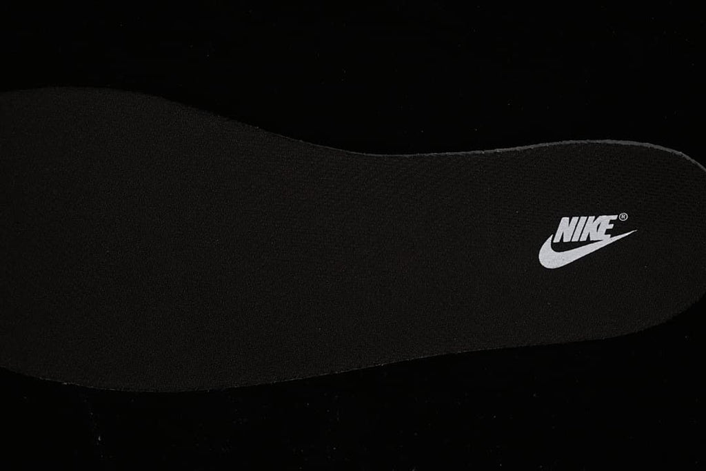 Black insole with a Nike logo
