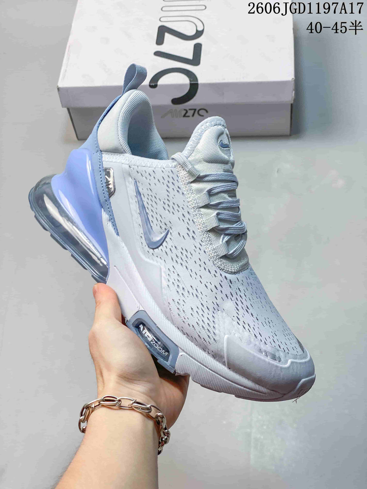 Side profile showing the swoosh and heel Air unit