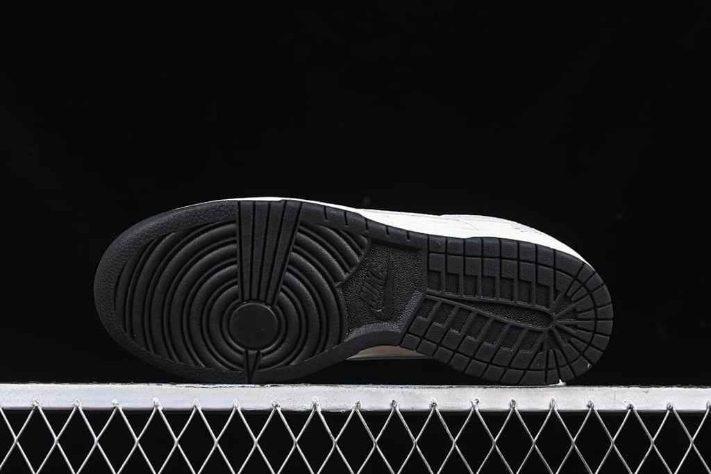 Underside view showing the black rubber outsole tread.