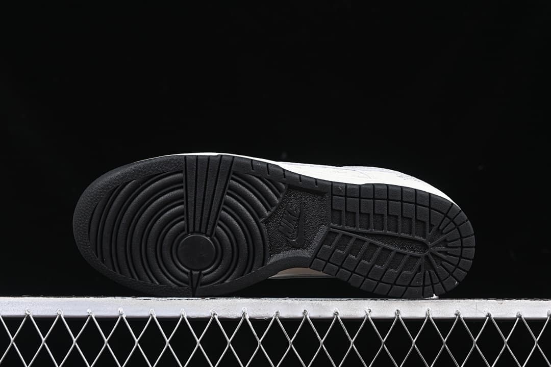 Underside view showing the black rubber outsole tread.