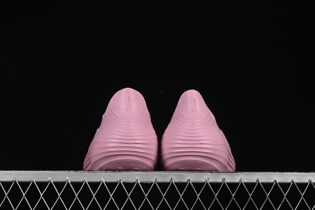 Rear view of the pair showing the sculpted heels.