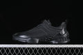 Black ECCO BIOM sneaker shown in profile