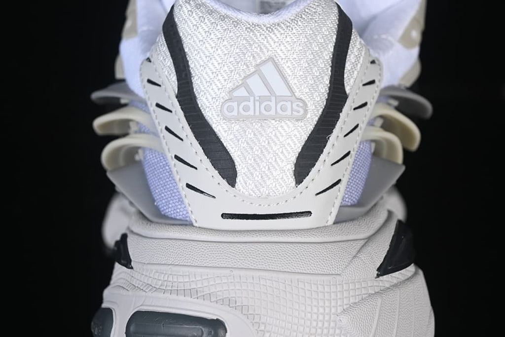 Rear view showing the heel panel and adidas logo