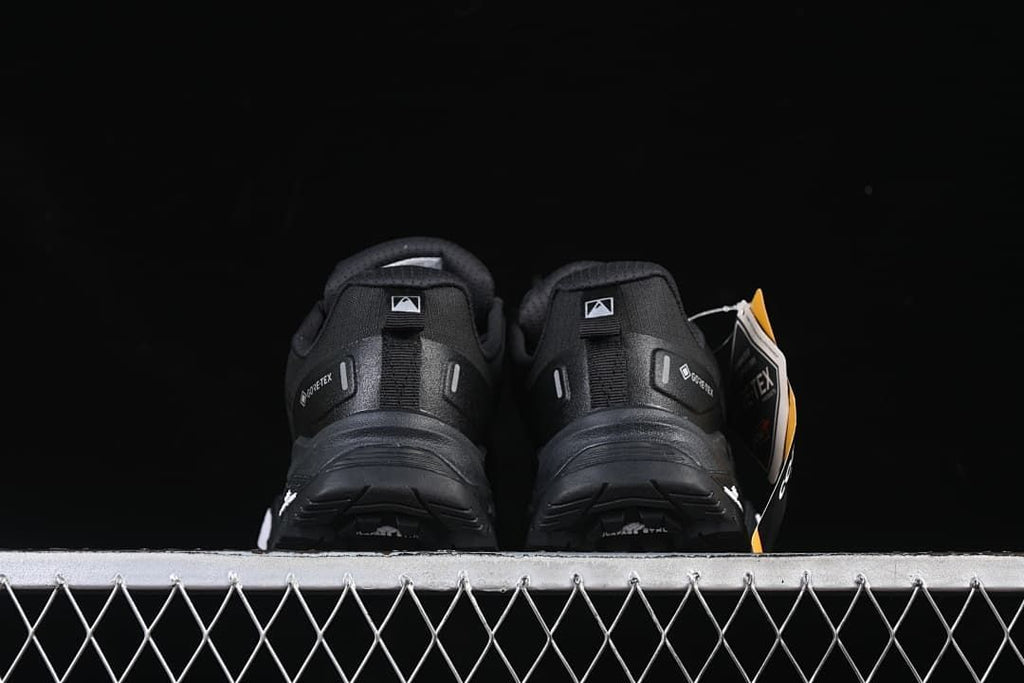 Rear view of the pair showing heel details