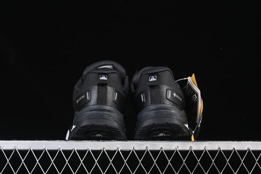 Rear view of the pair showing heel details