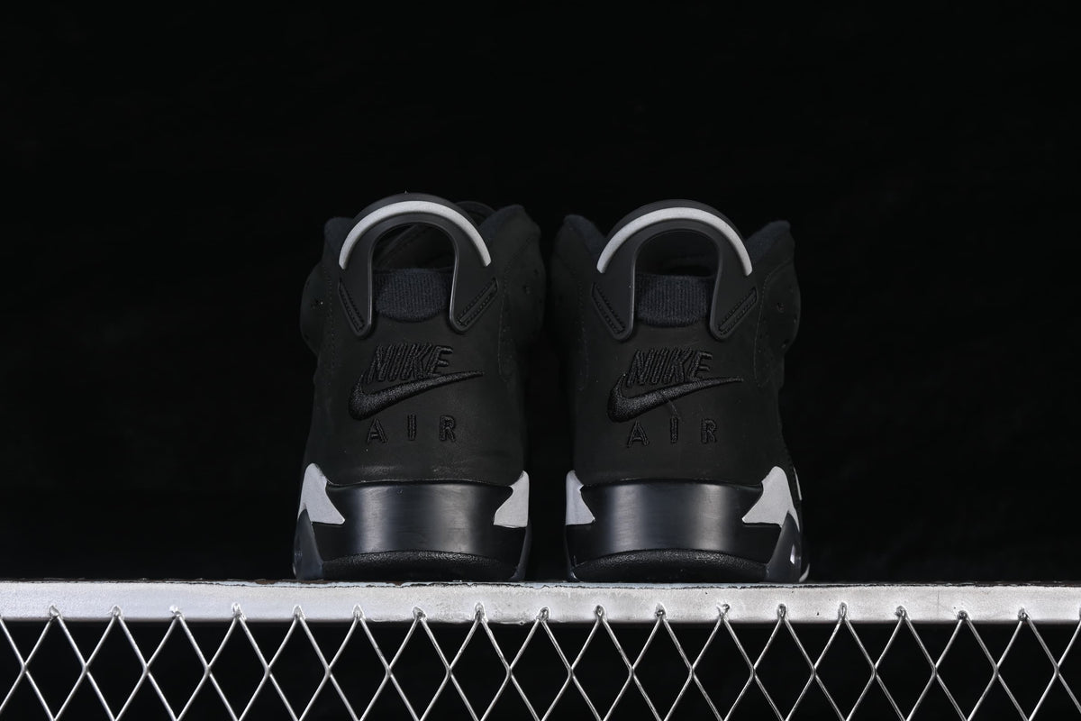 Rear view of the pair with heel pull tabs and embroidered Nike Air branding.