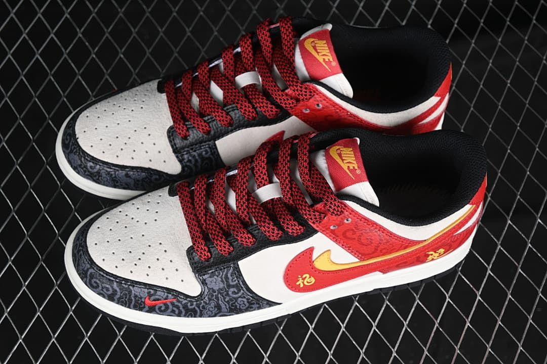 Pair of low-top sneakers shown from above at an angle