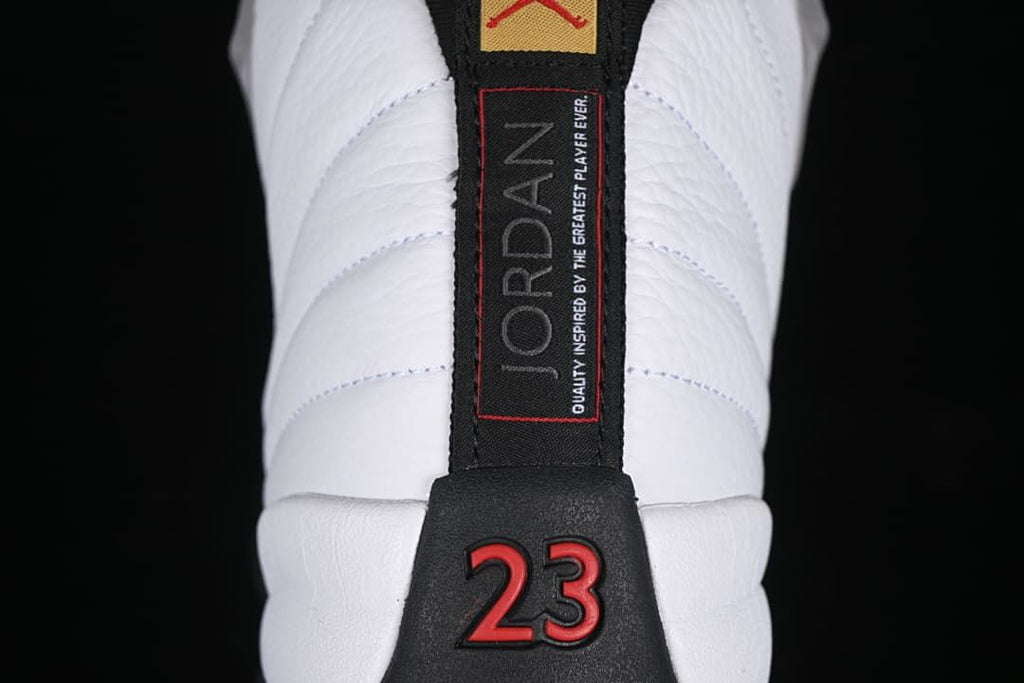 Rear detail showing the Jordan heel tab and red number 23.